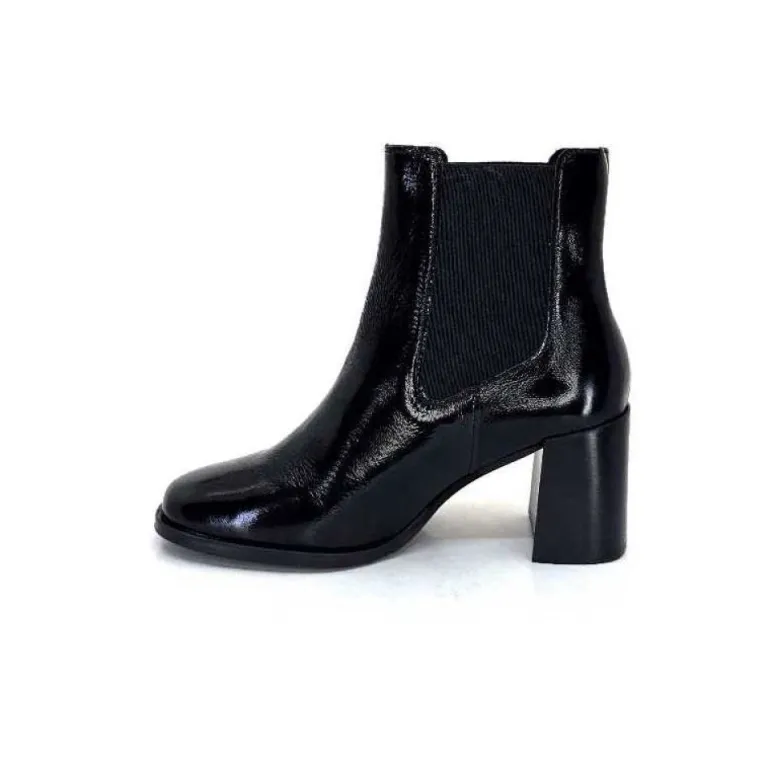 Ivoire 99647A Cuir Vernis Noir