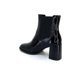 Ivoire 99647A Cuir Vernis Noir