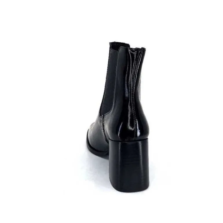 Ivoire 99647A Cuir Vernis Noir