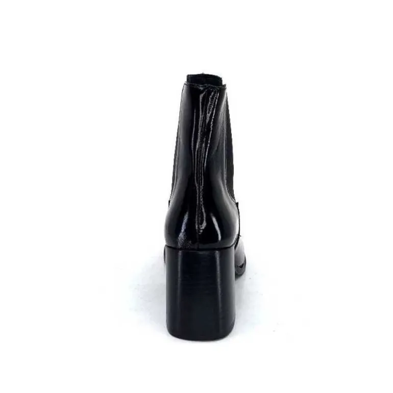 Ivoire 99647A Cuir Vernis Noir