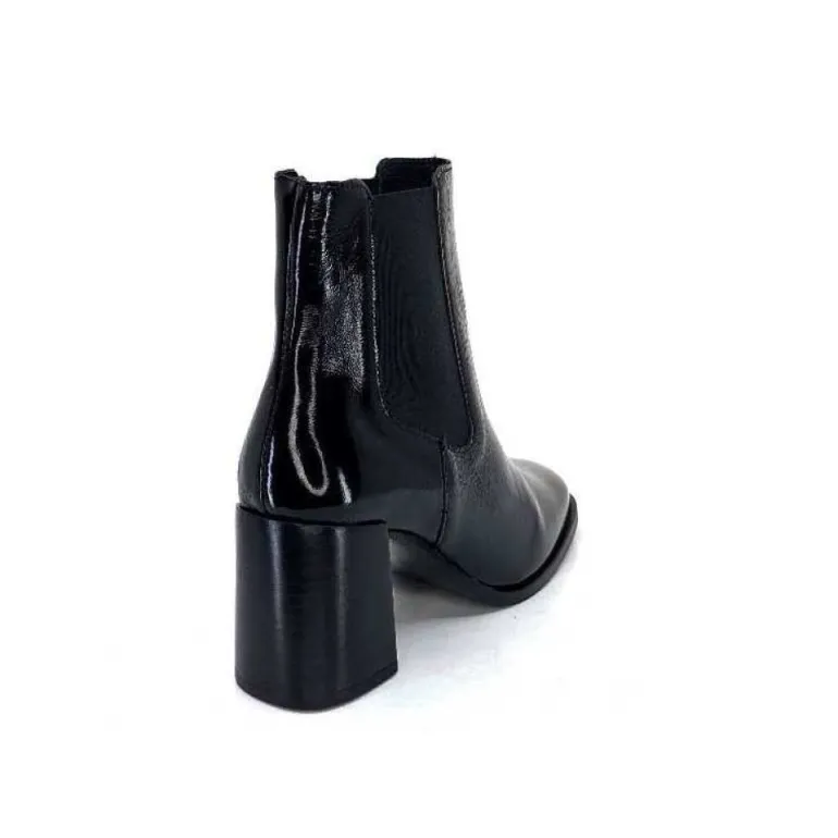 Ivoire 99647A Cuir Vernis Noir