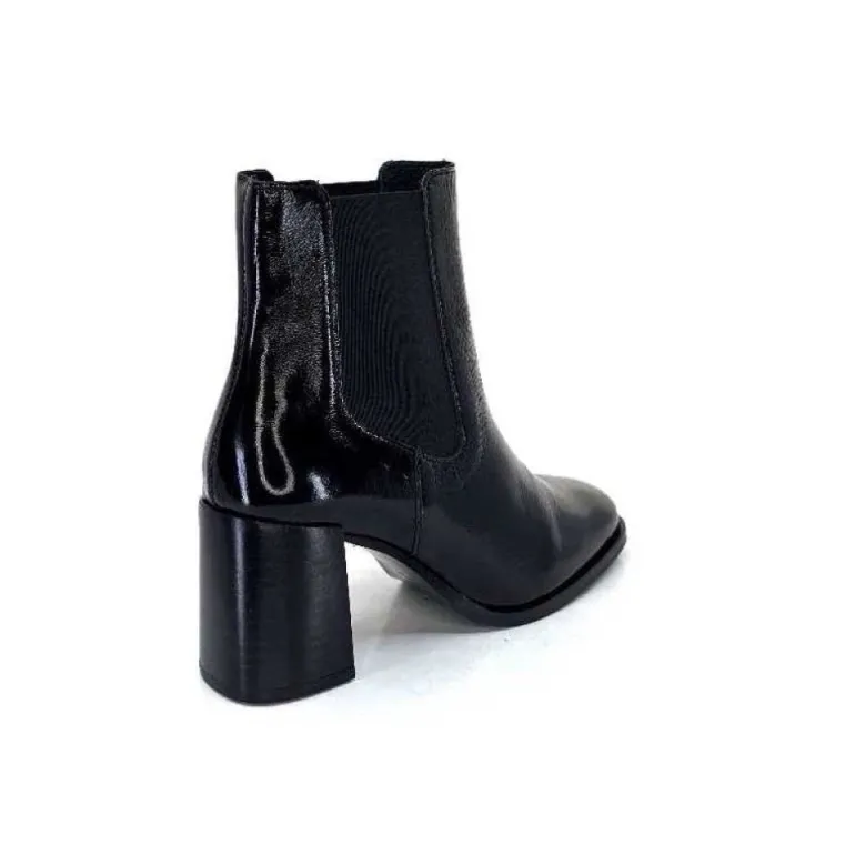 Ivoire 99647A Cuir Vernis Noir