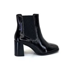 Ivoire 99647A Cuir Vernis Noir