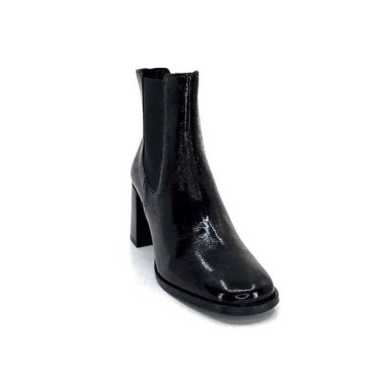 Ivoire 99647A Cuir Vernis Noir