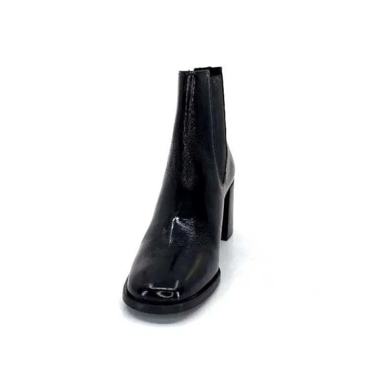 Ivoire 99647A Cuir Vernis Noir