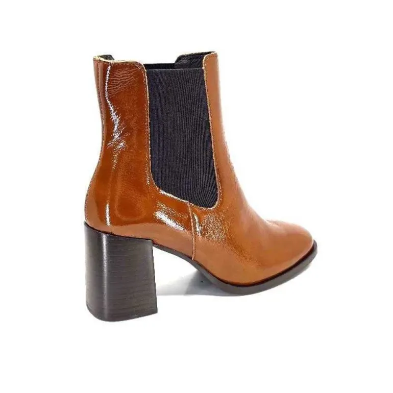 Ivoire 99647A Cuir Vernis Ocra