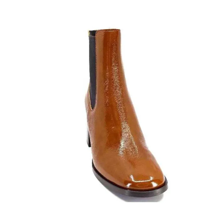 Ivoire 99647A Cuir Vernis Ocra