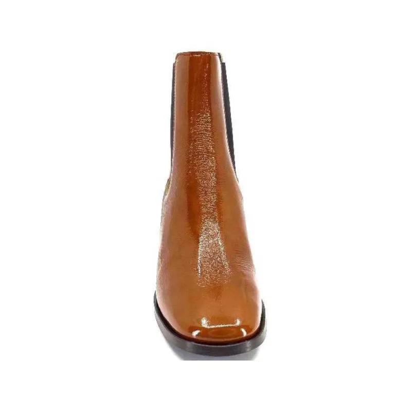 Ivoire 99647A Cuir Vernis Ocra