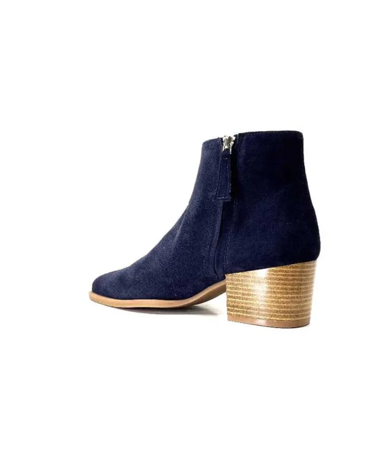 Ivoire A45151 Daim Bleu Marine