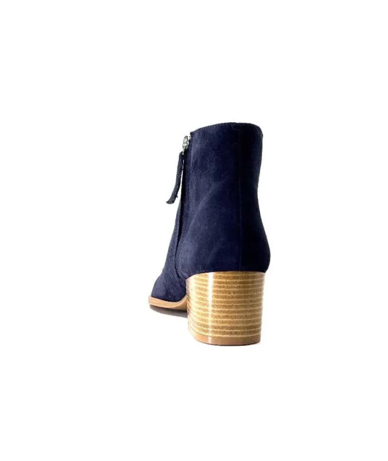 Ivoire A45151 Daim Bleu Marine