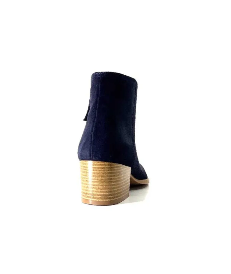 Ivoire A45151 Daim Bleu Marine
