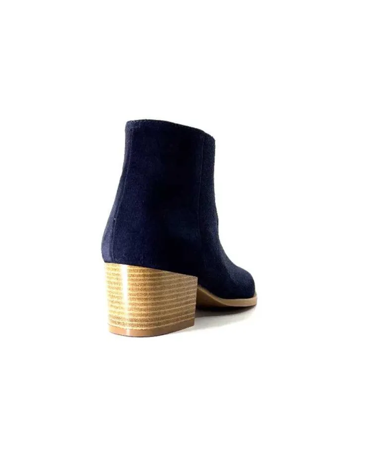 Ivoire A45151 Daim Bleu Marine