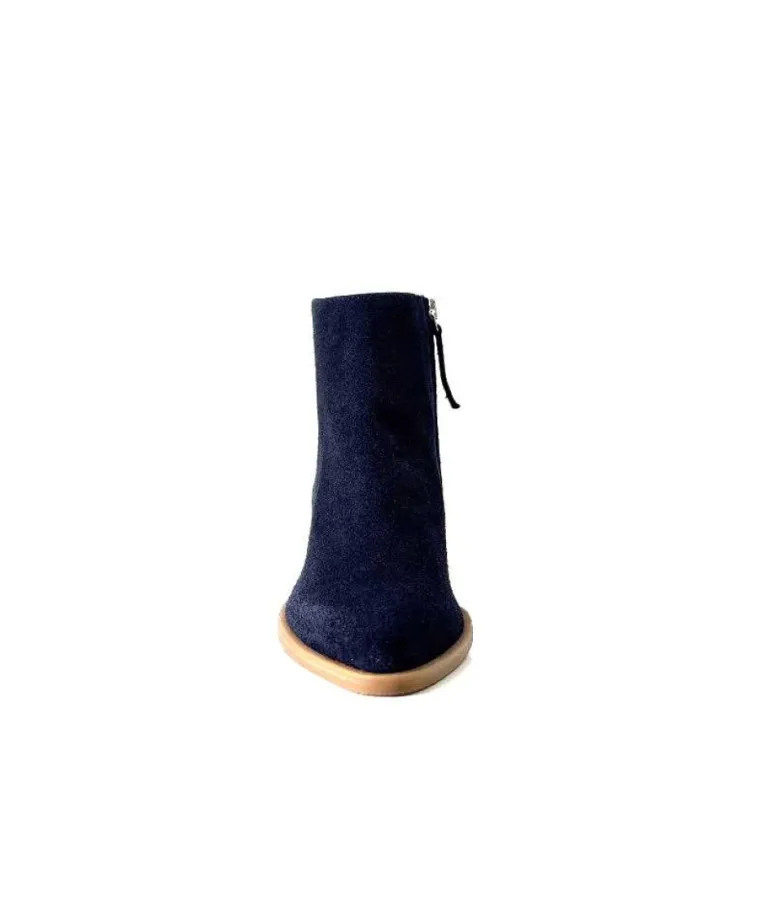 Ivoire A45151 Daim Bleu Marine