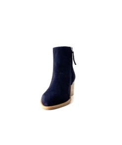 Ivoire A45151 Daim Bleu Marine