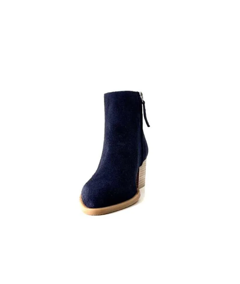 Ivoire A45151 Daim Bleu Marine