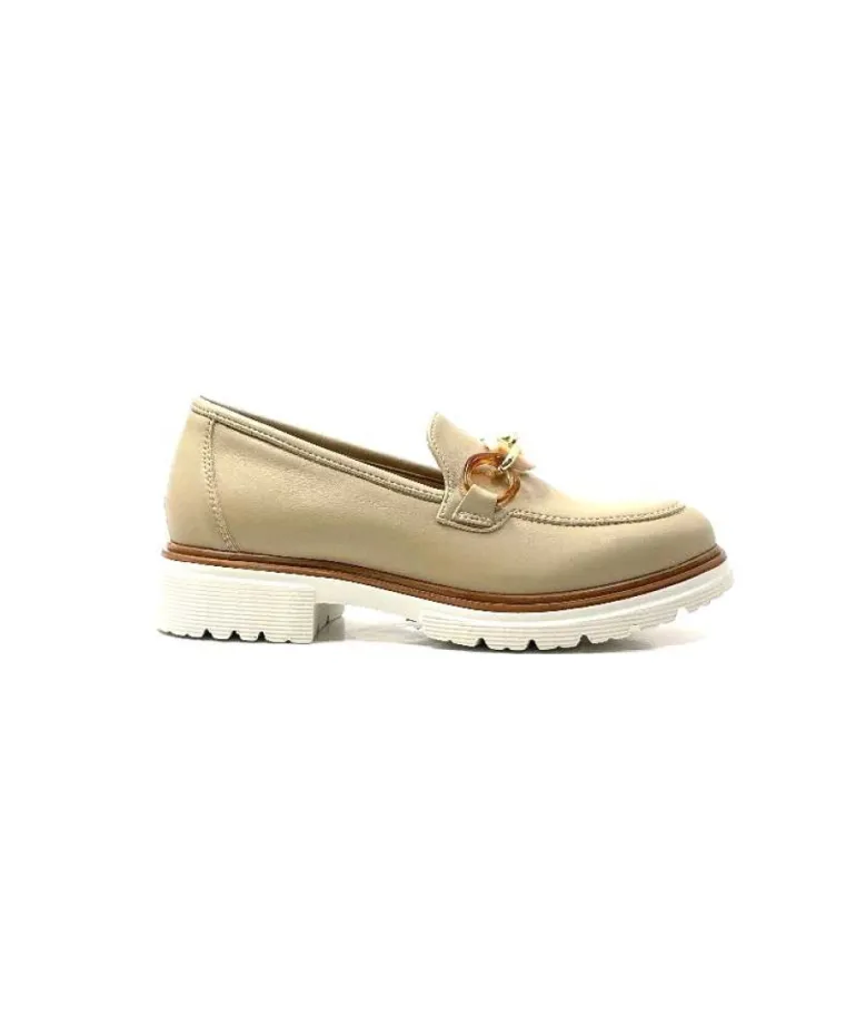 Ivoire 8B 4655 Cuir Beige