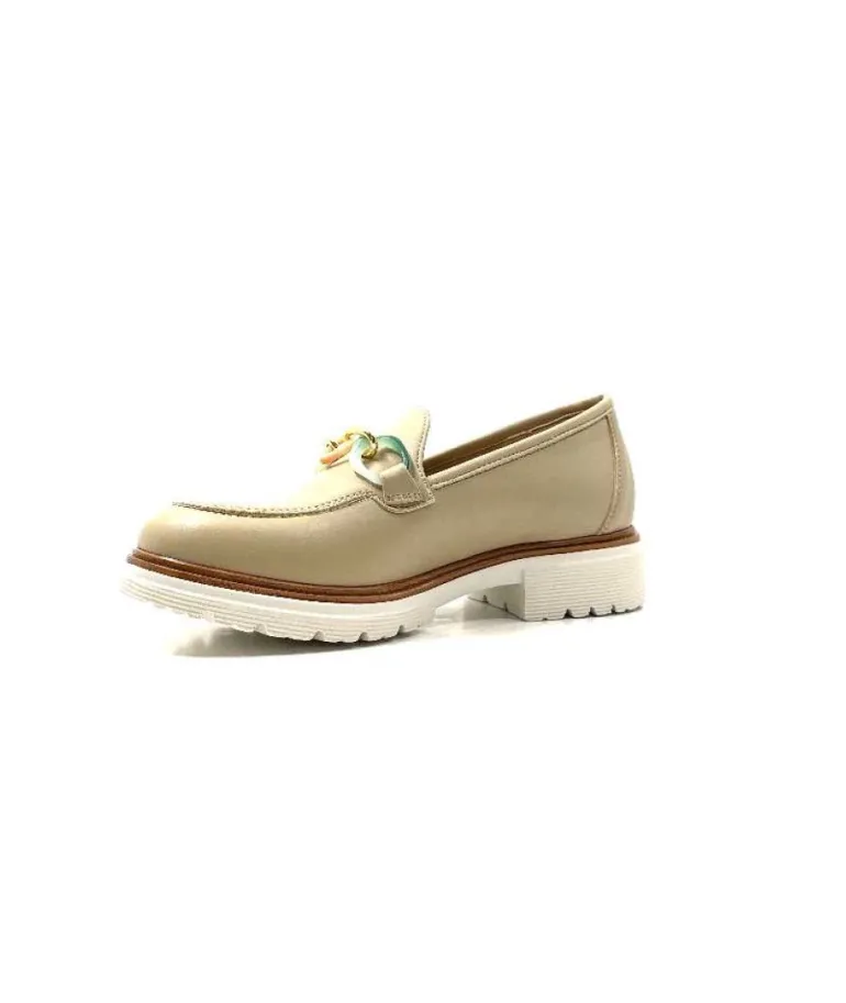 Ivoire 8B 4655 Cuir Beige