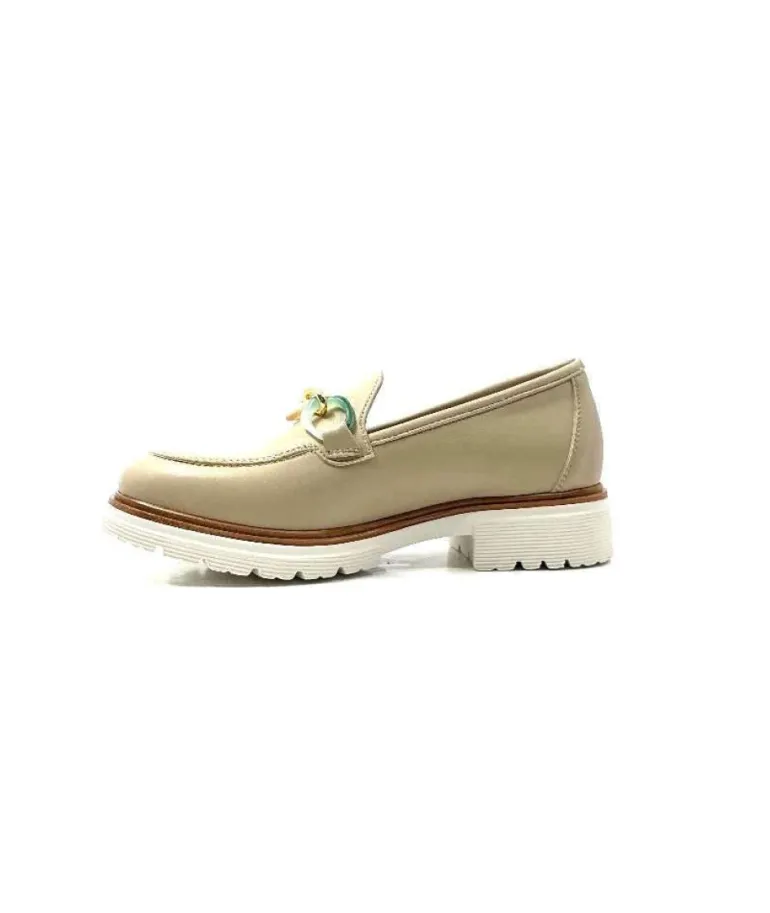 Ivoire 8B 4655 Cuir Beige