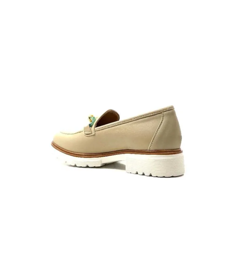 Ivoire 8B 4655 Cuir Beige