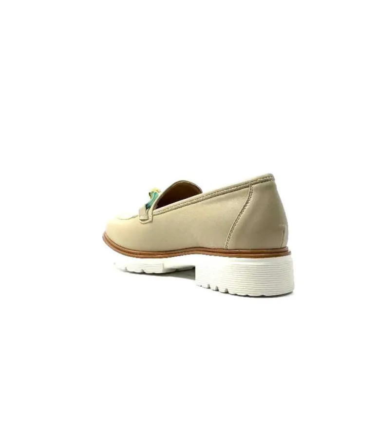 Ivoire 8B 4655 Cuir Beige