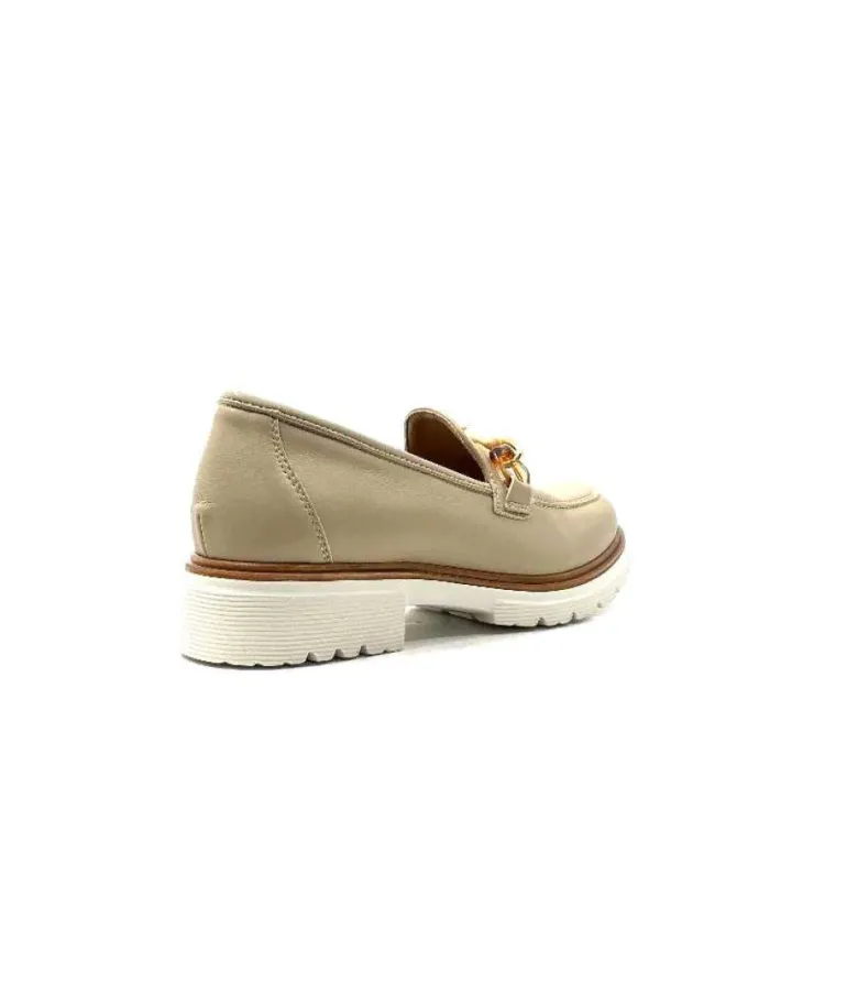 Ivoire 8B 4655 Cuir Beige