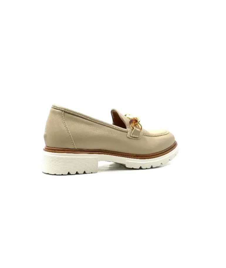 Ivoire 8B 4655 Cuir Beige