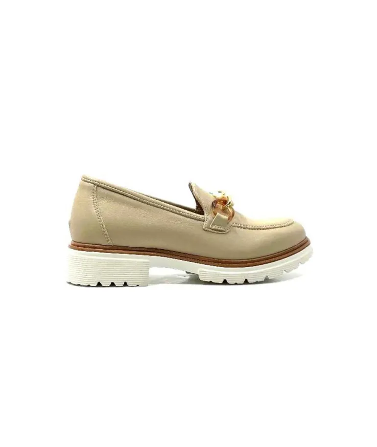 Ivoire 8B 4655 Cuir Beige