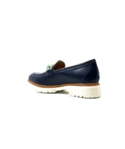 Ivoire 8B 4655 Cuir Marine