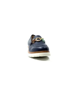 Ivoire 8B 4655 Cuir Marine