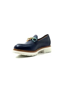 Ivoire 8B 4655 Cuir Marine