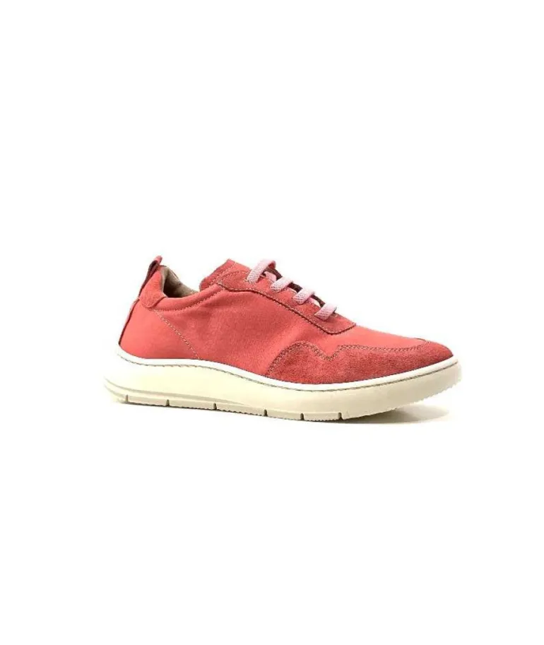 Ivoire 2B 4687 Textile Daim Corail