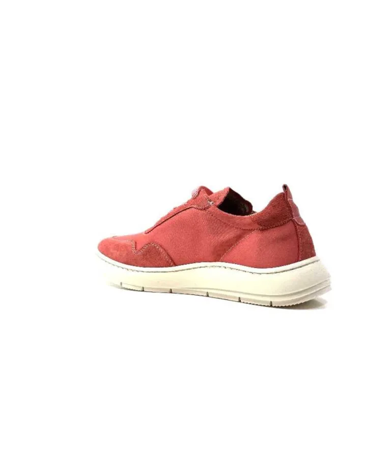 Ivoire 2B 4687 Textile Daim Corail