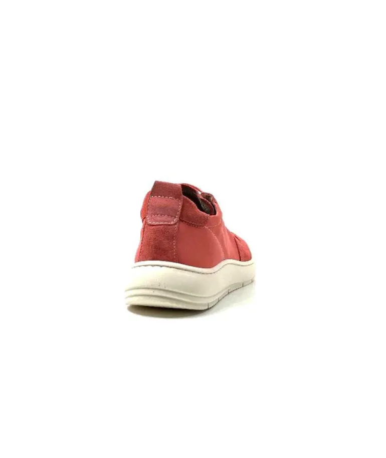 Ivoire 2B 4687 Textile Daim Corail