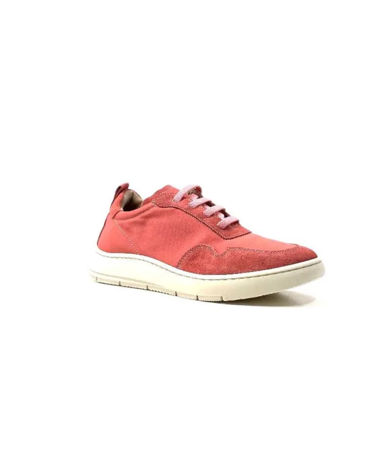 Ivoire 2B 4687 Textile Daim Corail
