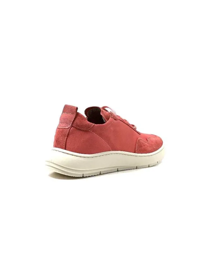 Ivoire 2B 4687 Textile Daim Corail