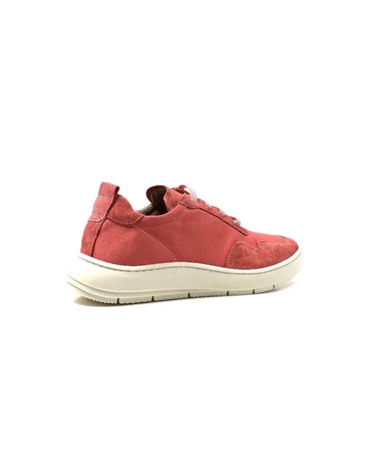 Ivoire 2B 4687 Textile Daim Corail