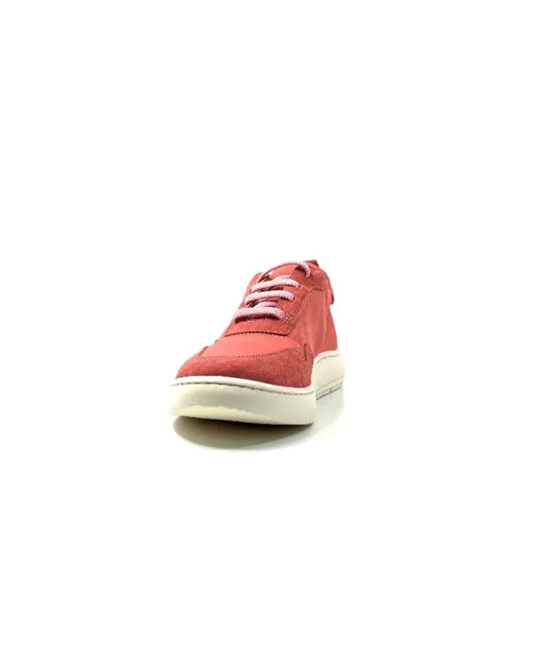 Ivoire 2B 4687 Textile Daim Corail