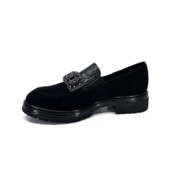 Ivoire 8B4914 Daim Noir