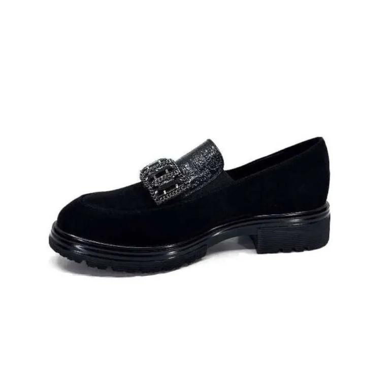 Ivoire 8B4914 Daim Noir
