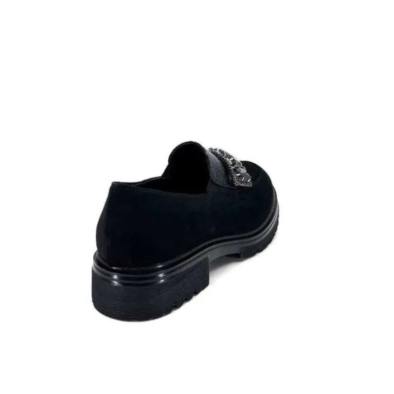 Ivoire 8B4914 Daim Noir