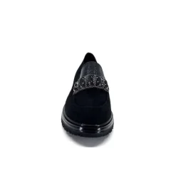 Ivoire 8B4914 Daim Noir