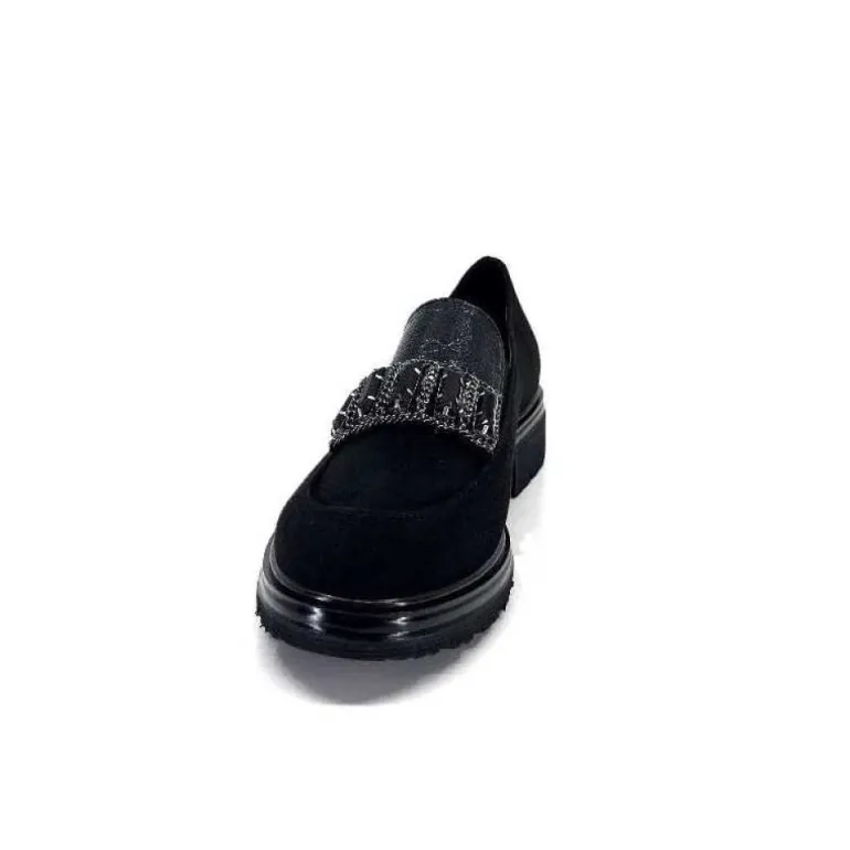 Ivoire 8B4914 Daim Noir