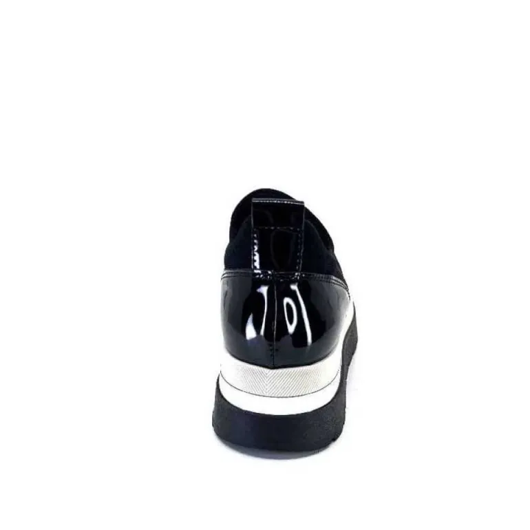 Ivoire 9B4373 Iv Textile Noir