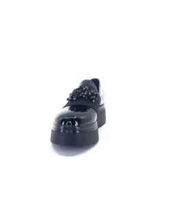 Ivoire 2C4386 Cuir Vernis Noir
