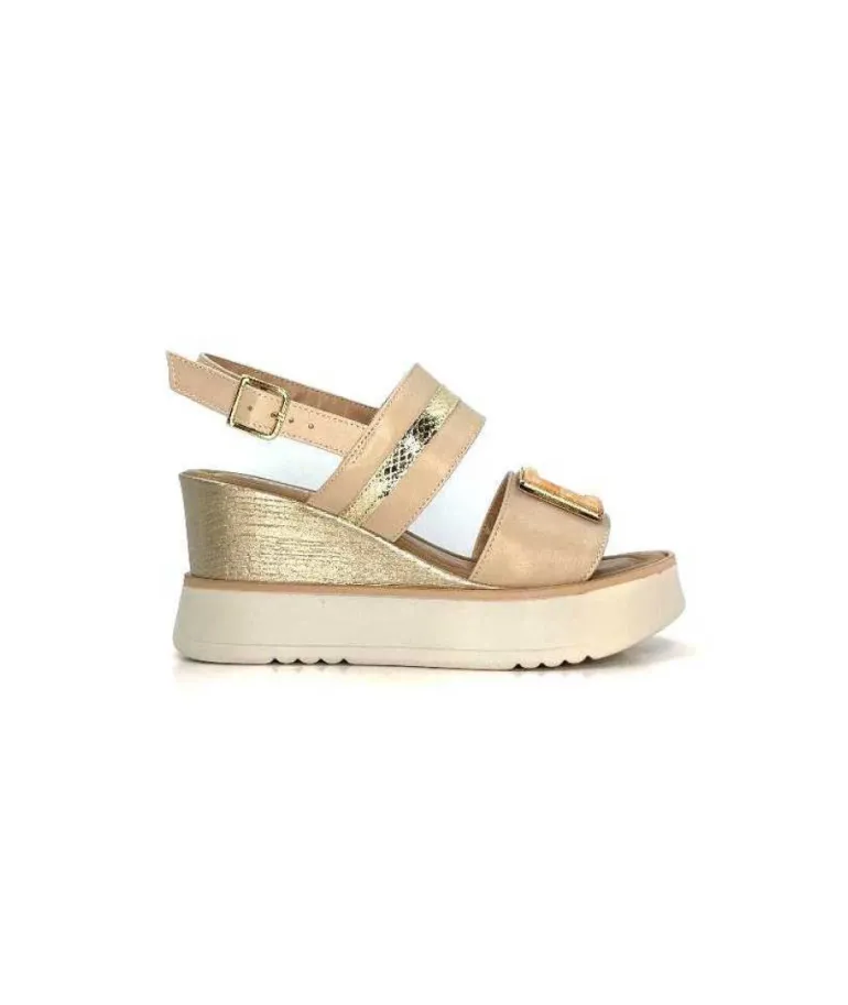 Ivoire 7C 4670Pe Cuir Beige