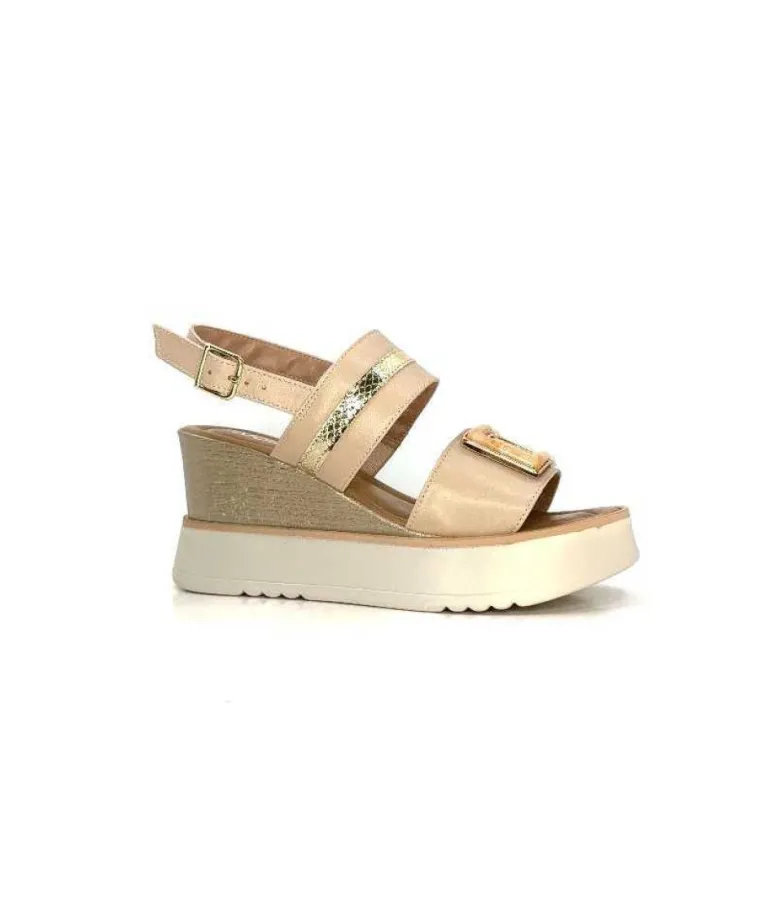Ivoire 7C 4670Pe Cuir Beige