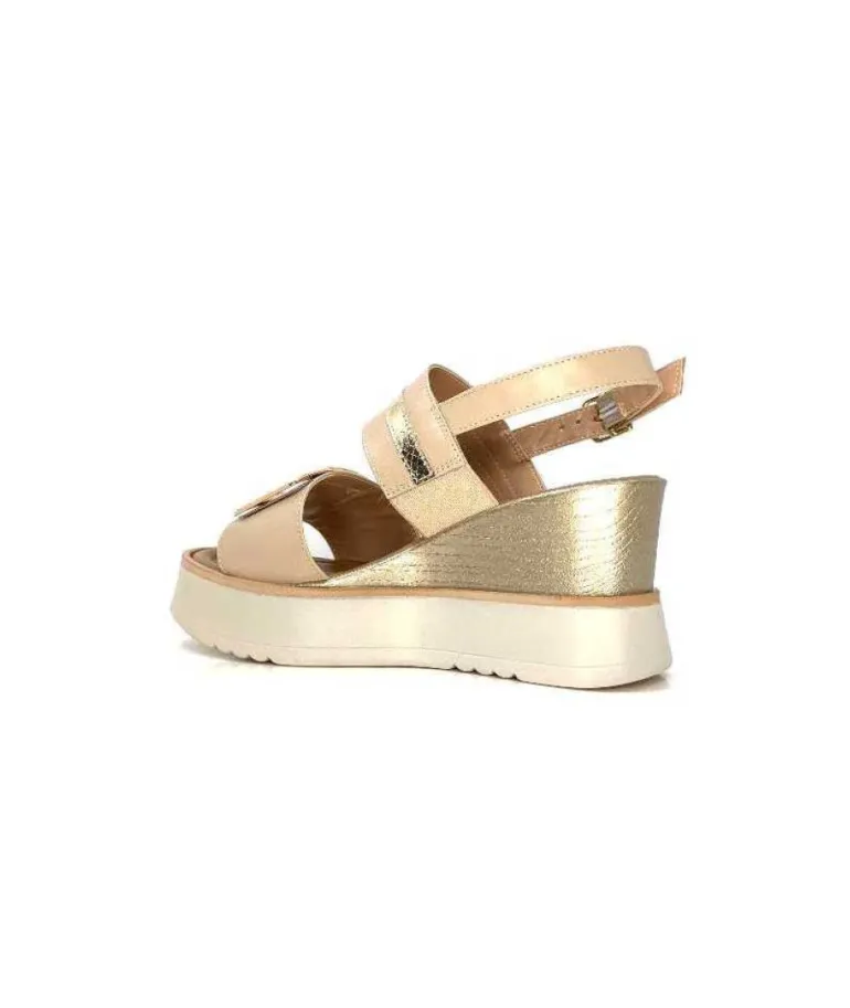 Ivoire 7C 4670Pe Cuir Beige