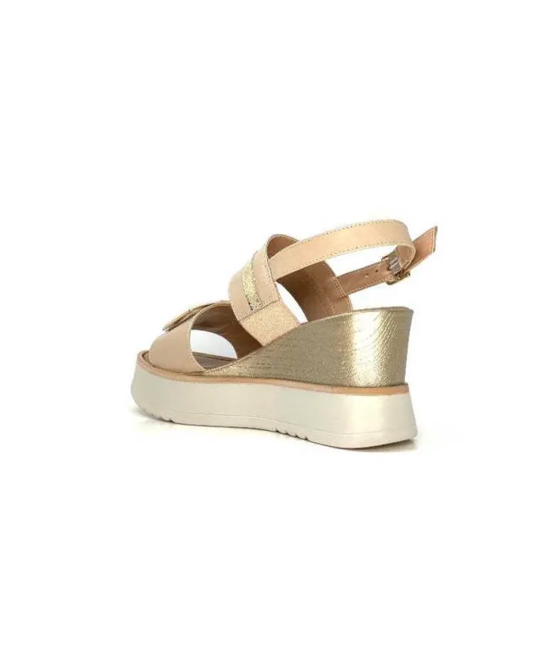 Ivoire 7C 4670Pe Cuir Beige