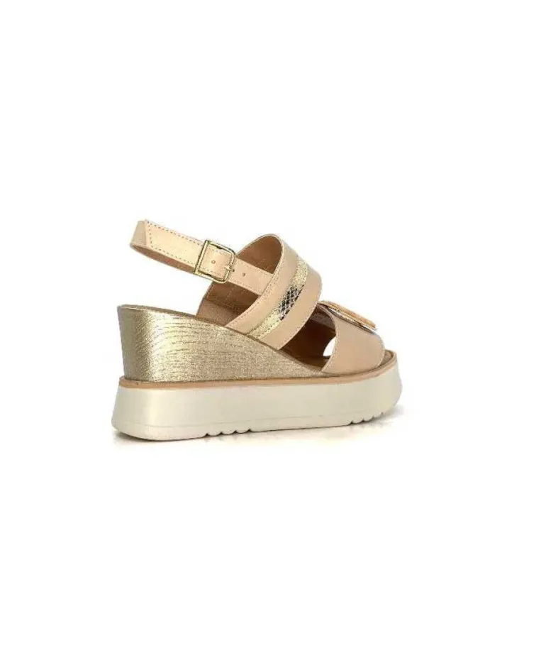 Ivoire 7C 4670Pe Cuir Beige