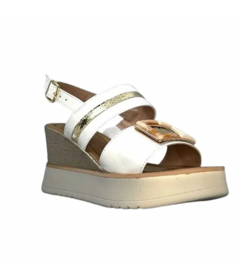 Ivoire 7C 4670Pe Cuir Blanc